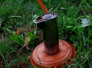 Piège à guillotine - © INRA Gotheron