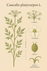 Caucalis platycarpos
