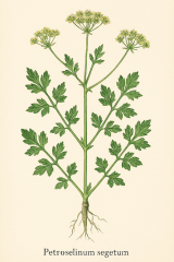 Petroselinum segetum