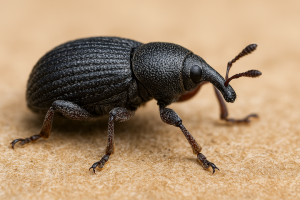 Melanobaris laticollis